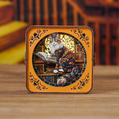 3D Wooden Puzzle Night Light, DIY kits for adults